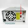 1000W 0-80V 0-12.5A Current and Voltage Adjustable Power Supply Current limiting Switching Power Supply 80V dc Transformer with Digital Display 110/220VAC