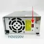 1000W 0-80V 0-12.5A Current and Voltage Adjustable Power Supply Current limiting Switching Power Supply 80V dc Transformer with Digital Display 110/220VAC