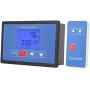 6.5V-55V 30A LCD Motor Cycle Run/Stop Timer Remote Control DC Brush Motor Speed Controller