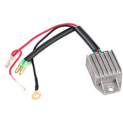 Aluminium Alloy Voltage Regulator Rectifier Stabilizer for 2 Stroke 15HP Outboard Motor Marine Boat Accessories Durable
