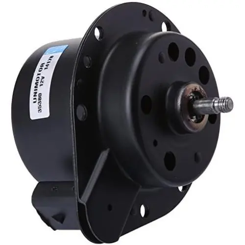 Four Seasons 35380 Radiator Fan Motor, Black