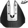 XR Marine Sport-200 Whale Tail Hydrofoil Stabilizer For Boat Outboards / SternDrives 9.9-300HP With Premium Black Plastic