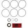 Stens 025-511 Parker Wheel Motor Seal Kit, Black