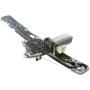 Rear Passenger Side Power Window Regulator with Motor for Ford Focus 2000-2007