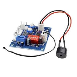 12V PWM DC Motor Temperature Speed Controller Regulator Fan LED Light Dimmer Control Switch 4 Wires