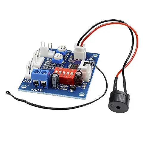 12V PWM DC Motor Temperature Speed Controller Regulator Fan LED Light Dimmer Control Switch 4 Wires