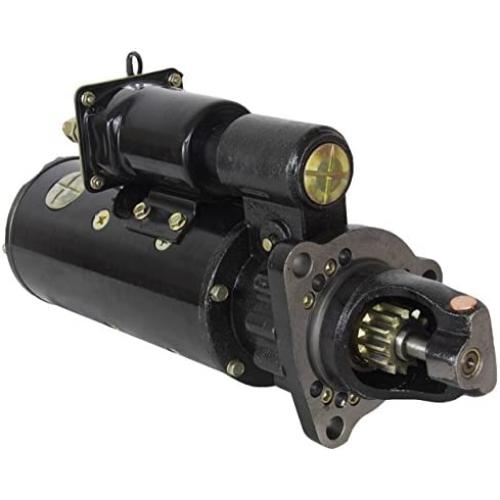 Rareelectrical NEW 24V 12T CW STARTER MOTOR COMPATIBLE WITH 74-85 WESTERN STAR COMPATIBLE WITH CATERPILLAR 2308 3306 8C3650