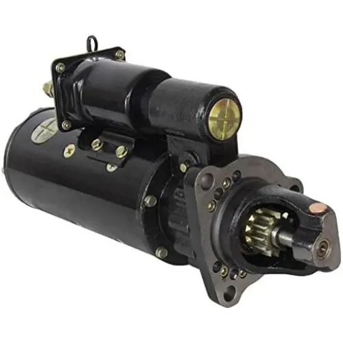 Rareelectrical NEW 24V 12T CW STARTER MOTOR COMPATIBLE WITH 74-85 WESTERN STAR COMPATIBLE WITH CATERPILLAR 2308 3306 8C3650