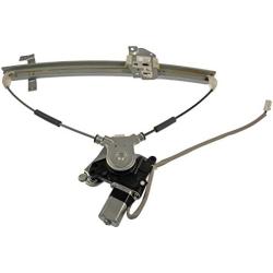 Dorman 741-740 Front Driver Side Power Window Motor and Regulator Assembly Compatible with Select Mazda Models