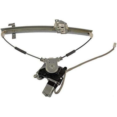 Dorman 741-740 Front Driver Side Power Window Motor and Regulator Assembly Compatible with Select Mazda Models
