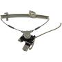 Dorman 741-740 Front Driver Side Power Window Motor and Regulator Assembly Compatible with Select Mazda Models