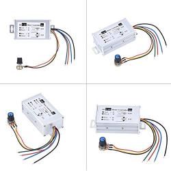 ICQUANZX DC Motor Controller 9-60V High Power PWM Control Switch Motor Speed Regulator DC 12V 24V 36V 48V 60V 20A 1200W