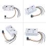 ICQUANZX DC Motor Controller 9-60V High Power PWM Control Switch Motor Speed Regulator DC 12V 24V 36V 48V 60V 20A 1200W