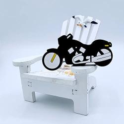 Motor Bike USB Drive - Bike Flash Drive for Boys and Girls - Trendy Motor Bike Flash Drive - Back to School Gifts for Kids (Black Motorbike)