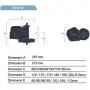 Kit de Conversion pour Vélo Électrique Moteur BBS02B 500W/750W/1000W BBSHD BBS03 – Moteur Central pour Vélo Électrique avec Écran Optionnel Kit de Conversion pour Vélo Électrique Moteur BBS02B 500W/750W/1000W BBSHD BBS03 – Moteur Central pour Vélo Électrique avec Écran Optionnel