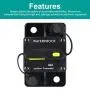Disjoncteur 40 Ampères, Réinitialisation Manuelle, 12V-48V DC, pour Moteurs Électriques de Navires, Bateaux, ATVs, Alimentation Manuelle, Protection et Systèmes Audio Marin/Automobile Disjoncteur 40 Ampères, Réinitialisation Manuelle, 12V-48V DC, pour Moteurs Électriques de Navires, Bateaux, ATVs, Alimentation Manuelle, Protection et Systèmes Audio Marin/Automobile