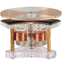 Sunnytech Solar Vertical Disc Shape Mendocino Motor Magnetic Levitating Educational Model Science Physics Toy QZ02