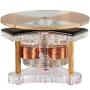 Sunnytech Solar Vertical Disc Shape Mendocino Motor Magnetic Levitating Educational Model Science Physics Toy QZ02