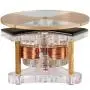 Sunnytech Solar Vertical Disc Shape Mendocino Motor Magnetic Levitating Educational Model Science Physics Toy QZ02