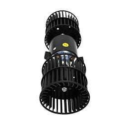 Disenparts 7010163 Fan Motor Heater Blower Motor Heavy Duty for Bobcat Skid Steer Loader A300 A770 S150 S160 S175 S185 S300 S510 S530 S550 T110 T140 T180 T190 T250 T300 T320 T550 T590 T630 T650