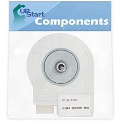 DA31-00146E Evaporator Fan Motor Replacement for Samsung Refrigerators - Compatible with Part Number AP4136569, 1486536, DREP3020LA/HAL, PS4138376