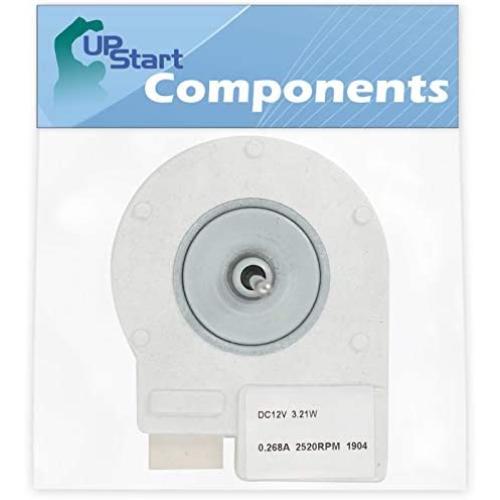 DA31-00146E Evaporator Fan Motor Replacement for Samsung Refrigerators - Compatible with Part Number AP4136569, 1486536, DREP3020LA/HAL, PS4138376
