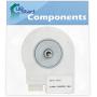 DA31-00146E Evaporator Fan Motor Replacement for Samsung Refrigerators - Compatible with Part Number AP4136569, 1486536, DREP3020LA/HAL, PS4138376