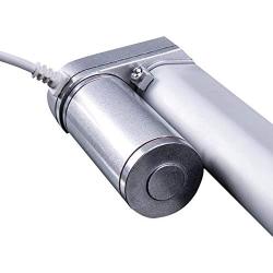 JINchao-Dc motor 12V/24V DC Motor, for Bed Lift Table, Electric Linear Actuator Stroke 50mm ~ 250mm Linear Motion Controller, Easy to install ( Speed(RPM) : 24V 500N 24mm s , Voltage(V) : 200mm )