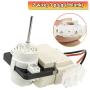 242077702 242077705 Refrigerator Evaporator Fan Motor by Fetechmate Replace 242077701 242219201 5304514392 AP6892595 Blower Motor for frigi.daire Ken.More Refrigerators