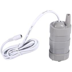 Mini DC 12V Vertical Micro Submersible Motor Water Pump 5M 1000L/H for Aquarium Fish Pond (5.5 x 2.1 Female)