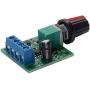 CHENBO 3Pcs DC 1.8V 3V 5V 6V 12V 2A PWM Motor Speed Controller Low Voltage Motor Speed Control Switch 1803BK PWM Adjustable Drive Module