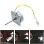 Générateur Micro Asynchrone 3 Phases Miniature DIY Moteur avec Lampe LED 3-24V AC Générateur Micro Asynchrone 3 Phases Miniature DIY Moteur avec Lampe LED 3-24V AC
