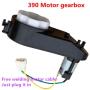 12V390 20000RPM Gearbox with DC Motor, RS390 12V Motor with Gear Box for Kids Ride-Ons Accessories Children Electric Ride On Car and Motorcycle Replacement Parts