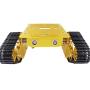 Professional Intelligent Robot Metal Tank Car Chassis for Arduino/Raspberry Pie/Microbit/DIY Steam Education, T300 Tracked Crawler Robotic Platform with Enocoder DC Motors for Teens Adults