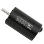 RC Boat Brushless Motor, Black 4-Pole Brushless Motor for 5.0mm 3660 3500 KV RC Boat Accessory Part