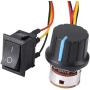 DC 5v-36v Bldc Motor Controller, Brushless Regler, Brushless Motor Driver Module for 3 Phase and Motor CW CCW