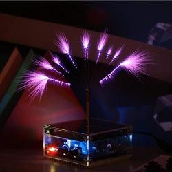 Joytech Bluetooth Music Tesla Coil Precision Gyroscope Metal Anti-Gravity Spinning Top SS08-AG002