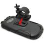 Heavy Duty Weather Proof Sport Motorcycle Bike Handlebar Mount Holder Hard Shell Case Compatible for Samsung Galaxy S3 / S III (i9300, i515, i747, L710)