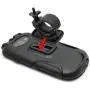 Heavy Duty Weather Proof Sport Motorcycle Bike Handlebar Mount Holder Hard Shell Case Compatible for Samsung Galaxy S3 / S III (i9300, i515, i747, L710)