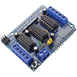 OCESTORE L293D Motor Drive Shield Expansion Board Compatible with Duemilanove Mega UNO R3 AVR