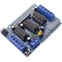 OCESTORE L293D Motor Drive Shield Expansion Board Compatible with Duemilanove Mega UNO R3 AVR