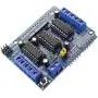 OCESTORE L293D Motor Drive Shield Expansion Board Compatible with Duemilanove Mega UNO R3 AVR
