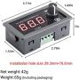 PWM Motor Speed Controller,diymore PWM Adjustable Speed Regulator Generator DC 5V 9V 12V 18V 24V 30V 12A 360W MGP Motor Governor with Dual MOS Driver
