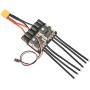 Electric Speed Controller, Aluminum Alloy Heat Sink Dual Drive USB Firmware Update 14-60V Multi Control Mode 150000 EPRM ESC Regulator for Industrial