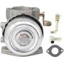 Carburetor Carb for Kohler K321 K341 Cast Iron 14hp 16hp Carburetor with k241 Gasket kit Choke Shaft Replace 45 853 09-S