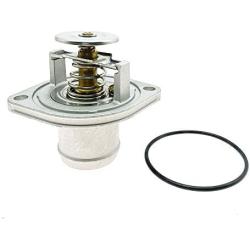 Engine Thermostat Assembly for Ford 6.0 Powerstroke Diesel 2004-2005 E350 Club Wagon 2003-2005 Excursion 2004-2010 E350 2003-2007 F250 F350 Super Duty Replace RT-1169 RT1169 3C3Z-8575-AA 3C3Z8575AA