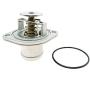 Engine Thermostat Assembly for Ford 6.0 Powerstroke Diesel 2004-2005 E350 Club Wagon 2003-2005 Excursion 2004-2010 E350 2003-2007 F250 F350 Super Duty Replace RT-1169 RT1169 3C3Z-8575-AA 3C3Z8575AA