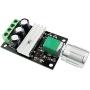 Stayhome 1pcs 6V 12V 24V 28V DC 3A 80W PWM Motor Speed Controller Regulator Adjustable Variable Speed Control with Potentiometer Switch