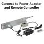 JQDML Cycling Linear Actuator Motor 12V,Adjustable Stroke Length 1.2