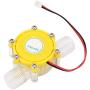 Générateur Hydroélectrique Miniature, Turbine Pompe à Eau DC F50, Générateur Électrohydro Dynamique Accessoires Moteur, Générateur d'Eau DC, Sortie Jaune, Tension de Sortie 80V(12V) Générateur Hydroélectrique Miniature, Turbine Pompe à Eau DC F50, Générateur Électrohydro Dynamique Accessoires Moteur, Générateur d'Eau DC, Sortie Jaune, Tension de Sortie 80V(12V)